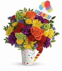 T601-7A Celebrate You Bouquet